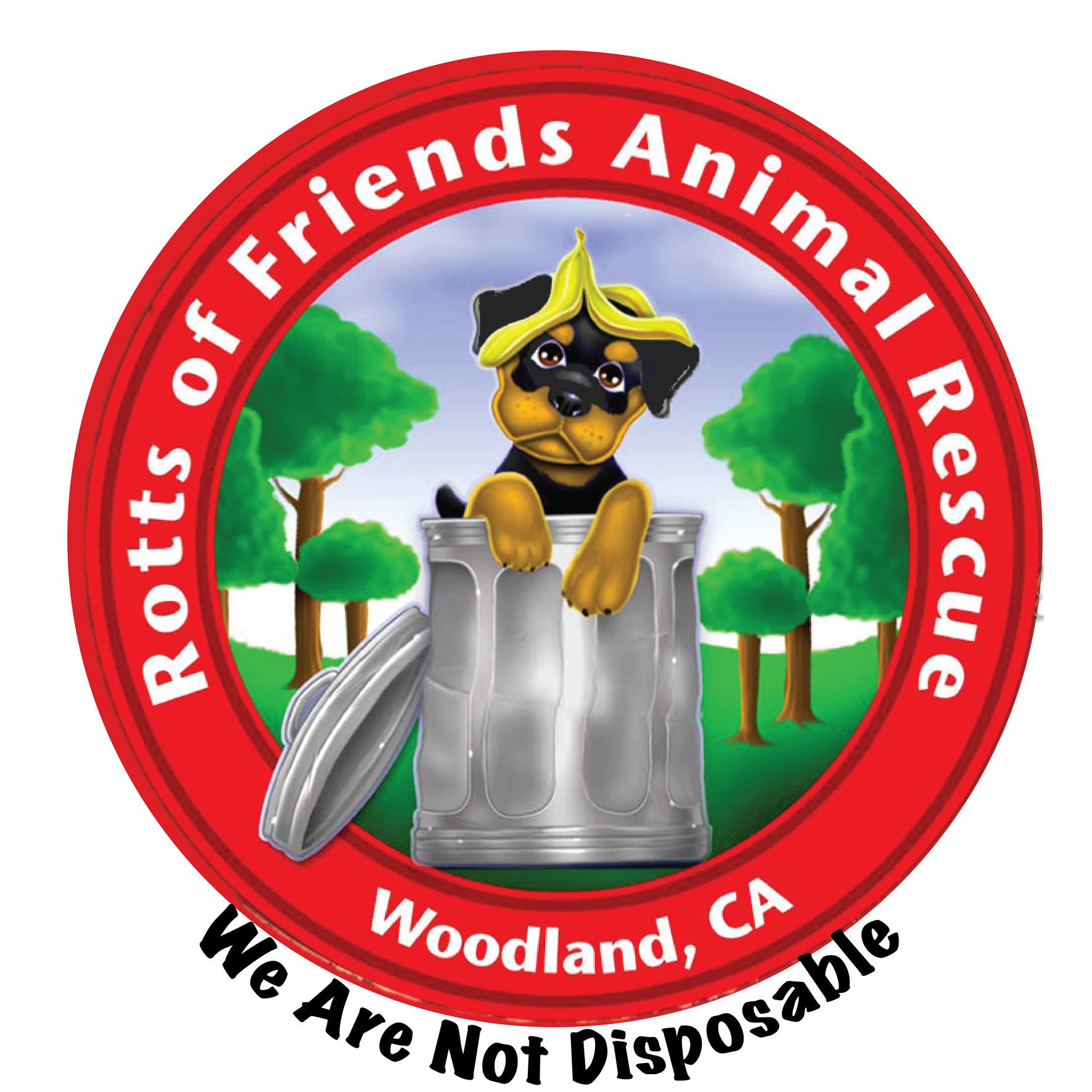 Rotts of Friends Logo